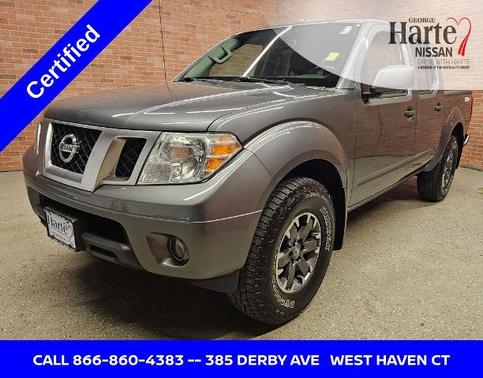 2019 Nissan Frontier PRO-4X