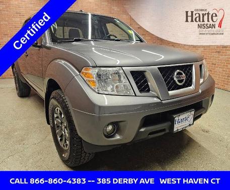 2019 Nissan Frontier PRO-4X