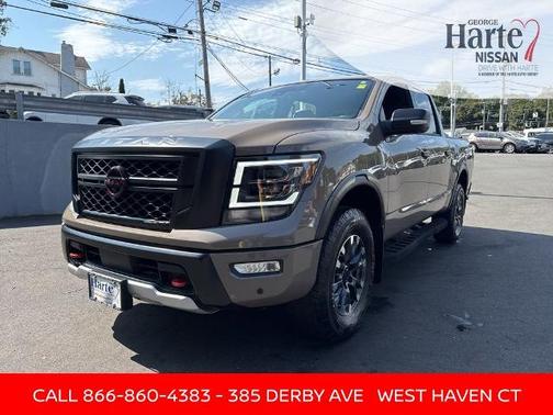 2024 Nissan Titan PRO-4X
