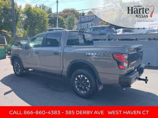 2024 Nissan Titan PRO-4X