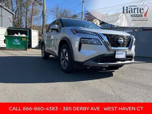 Brilliant Silver Metallic 2023 Nissan Rogue SV
