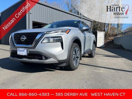 Brilliant Silver Metallic 2023 Nissan Rogue SV