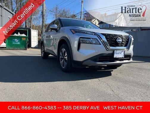 Brilliant Silver Metallic 2023 Nissan Rogue SV