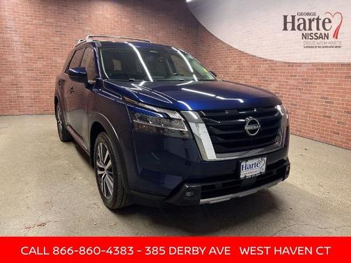 2022 Nissan Pathfinder Platinum