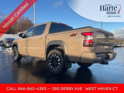 2023 Nissan Frontier PRO-4X