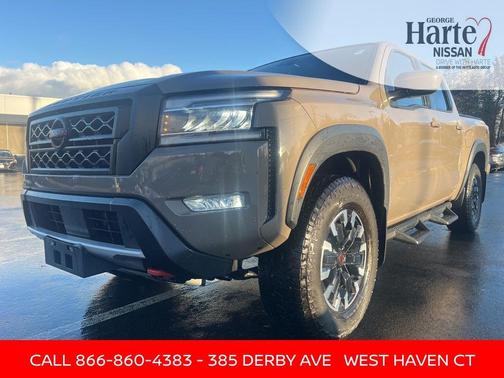 2023 Nissan Frontier PRO-4X