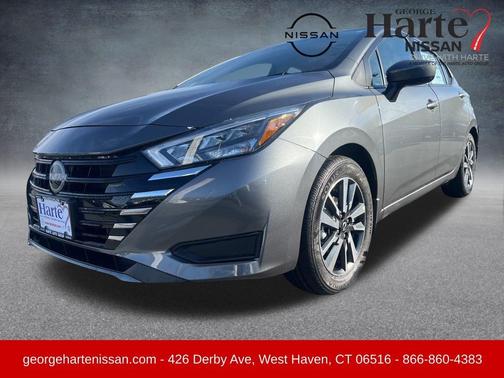 2025 Nissan Versa 1.6 SV