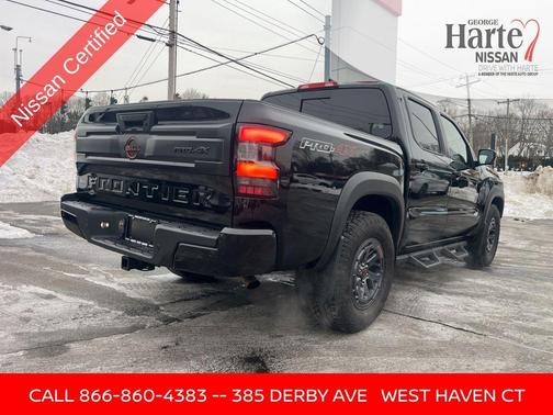 2025 Nissan Frontier PRO-4X