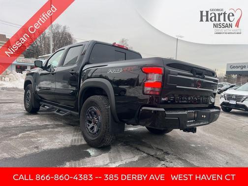 2025 Nissan Frontier PRO-4X