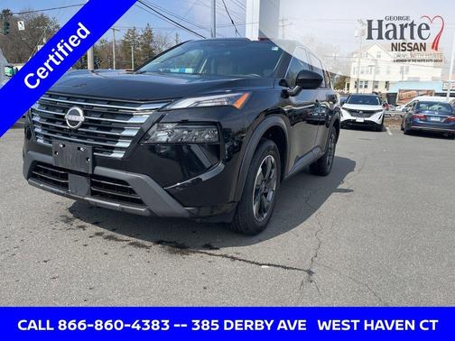 2025 Nissan Rogue SV