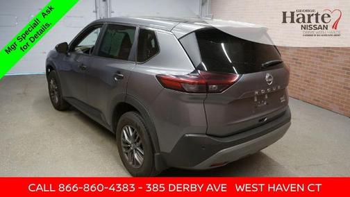 2022 Nissan Rogue S