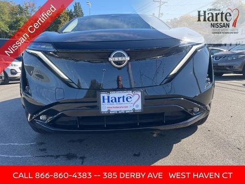 2024 Nissan ARIYA EVOLVE+