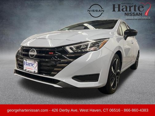 2025 Nissan Versa 1.6 SR