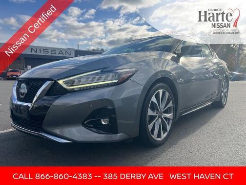 2023 Nissan Maxima Platinum