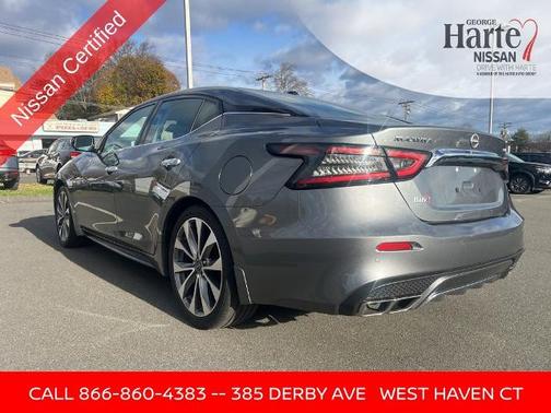 2023 Nissan Maxima Platinum