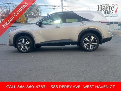 2025 Nissan Rogue SL