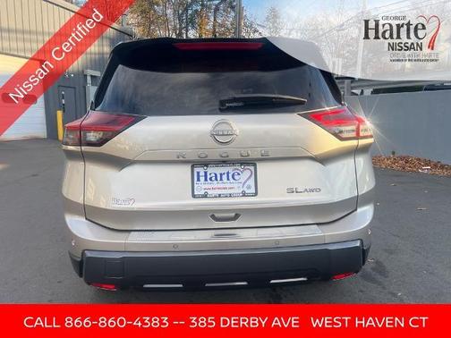 2025 Nissan Rogue SL