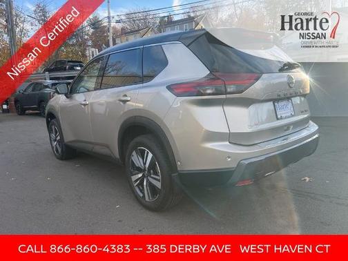 2025 Nissan Rogue SL