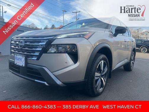 2025 Nissan Rogue SL