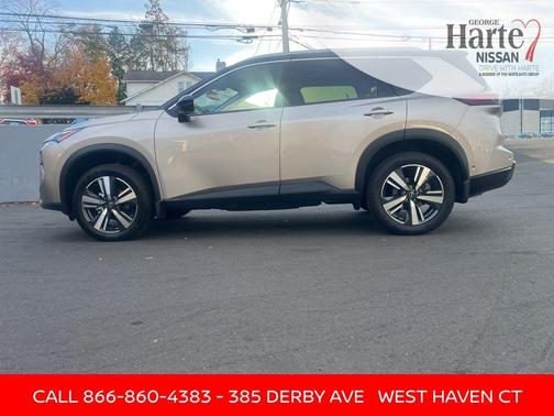 2025 Nissan Rogue SL