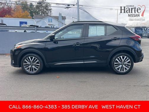 2024 Nissan Kicks SR