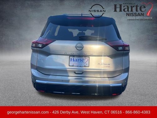 2026 Nissan Rogue Platinum