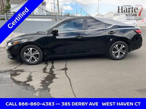 2023 Nissan Sentra SV