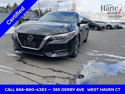 2023 Nissan Sentra SV