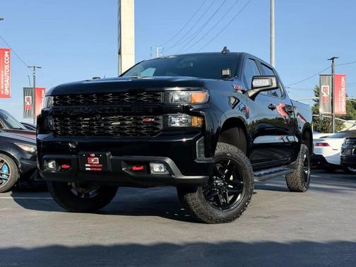 2020 Chevrolet Silverado 1500 Custom Trail Boss