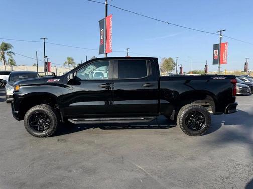 2020 Chevrolet Silverado 1500 Custom Trail Boss