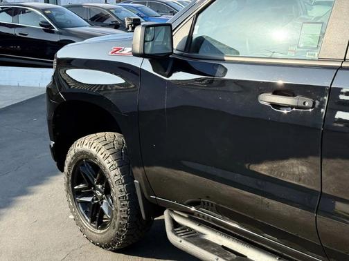 2020 Chevrolet Silverado 1500 Custom Trail Boss