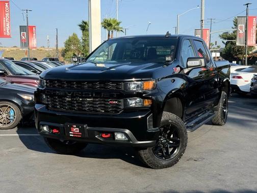 2020 Chevrolet Silverado 1500 Custom Trail Boss