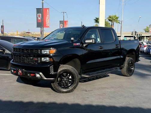 2020 Chevrolet Silverado 1500 Custom Trail Boss