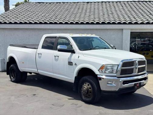 2012 RAM 3500 Laramie Longhorn/Limited Edition