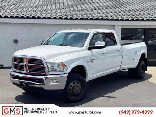 2012 RAM 3500 Laramie Longhorn/Limited Edition