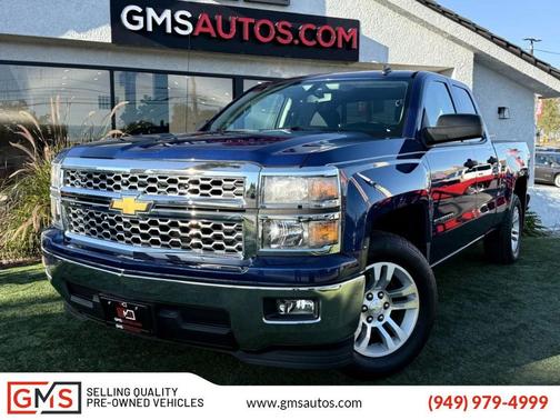 2014 Chevrolet Silverado 1500 1LT