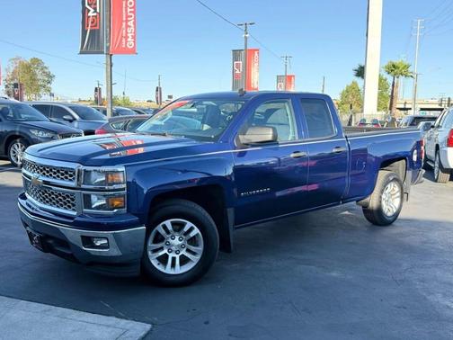 2014 Chevrolet Silverado 1500 1LT
