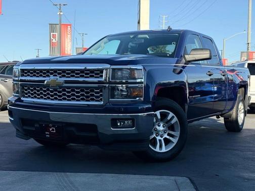 2014 Chevrolet Silverado 1500 1LT