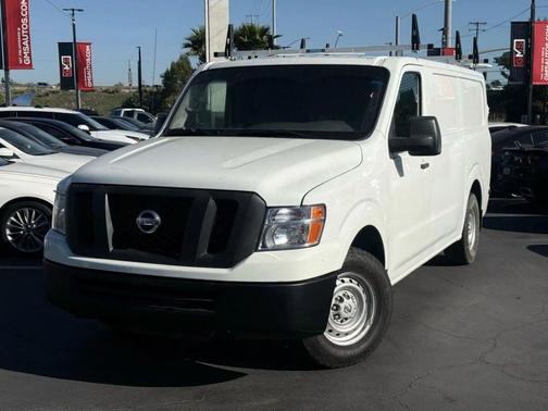 2020 Nissan NV Cargo NV2500 HD S V6