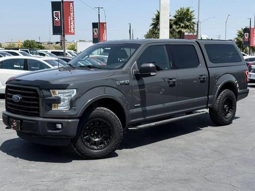 Ruby Red Metallic Tinted Clearcoat 2016 Ford F-150 XLT