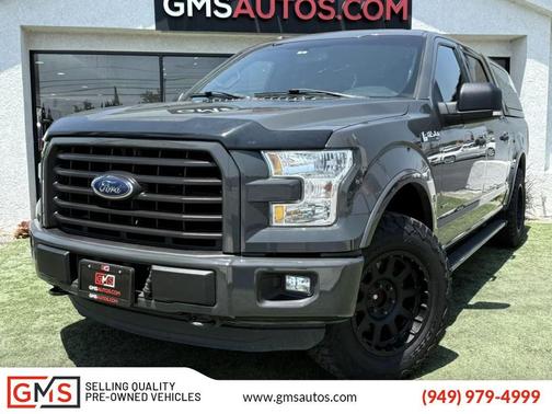 Ruby Red Metallic Tinted Clearcoat 2016 Ford F-150 XLT
