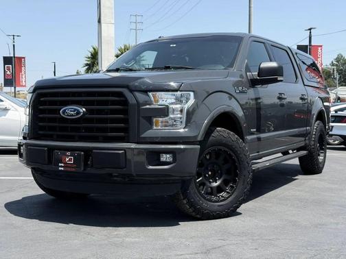 Ruby Red Metallic Tinted Clearcoat 2016 Ford F-150 XLT