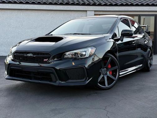 2018 Subaru WRX STI Limited
