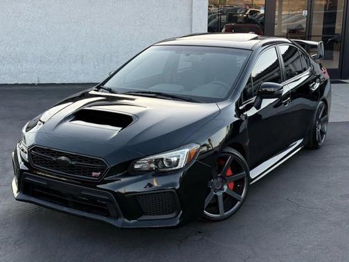 2018 Subaru WRX STI Limited