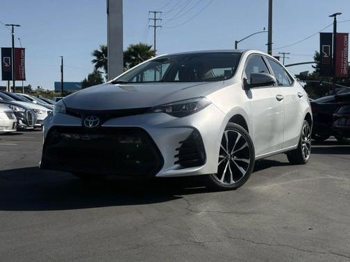 2017 Toyota Corolla SE