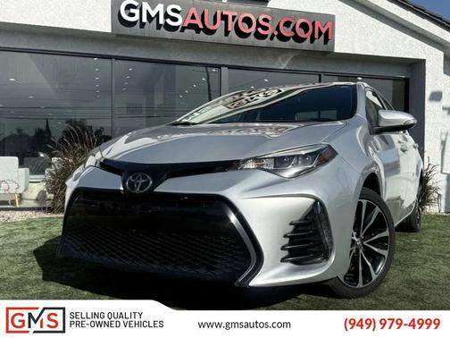 2017 Toyota Corolla SE