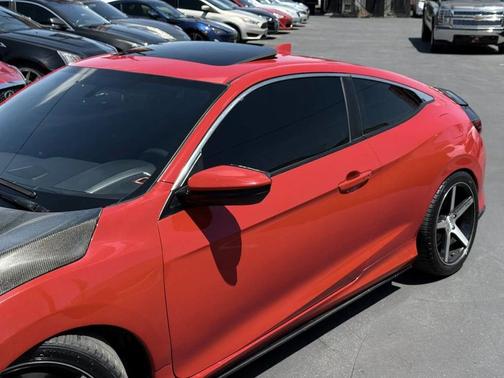 Rallye Red 2019 Honda Civic Si Base