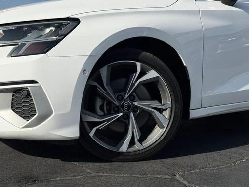 Ibis White 2022 Audi A3 Premium