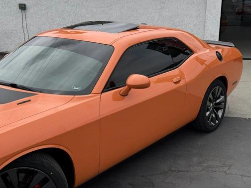 Header Orange Clearcoat 2014 Dodge Challenger SRT8