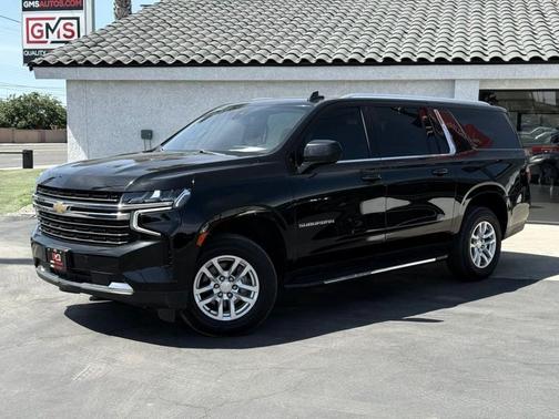 Black 2022 Chevrolet Suburban LT